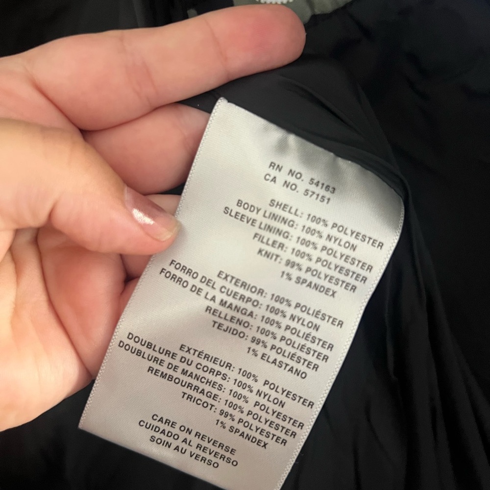 Levi's Black And White Patterned Jacket Bomber - image 5